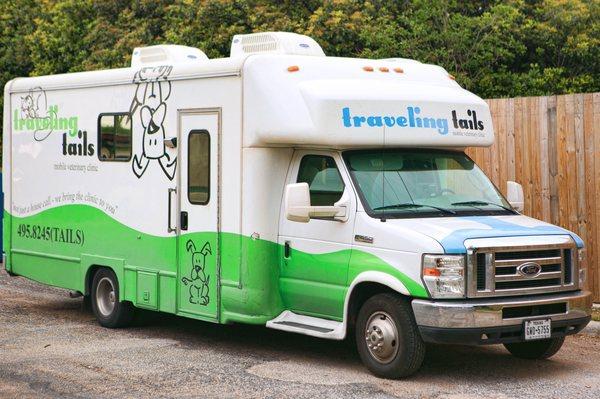 The Traveling Tails Mobile Veterinary Clinic