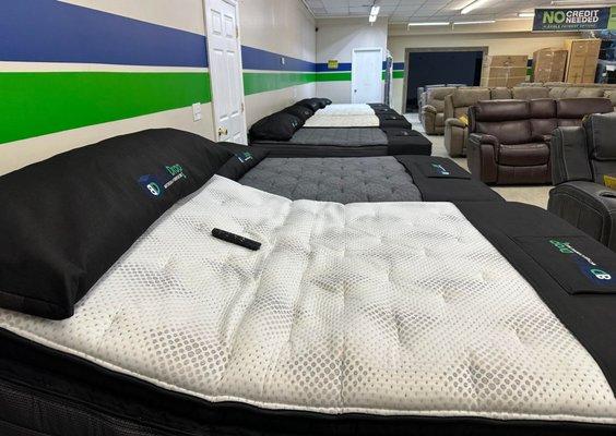 Brand New Furniture & Mattresses/ Adjustable Bases at Clearance Center Prices. Our Inventory does move Fast. Stop In Today!