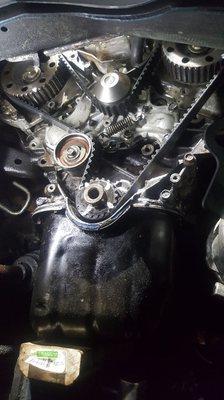 Chrysler 3.0 timing belt