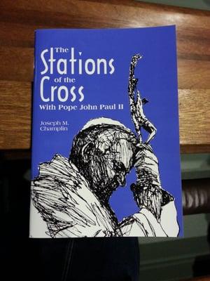 On Good Friday 1991, Pope John Paul II led the people with a different format... 14 stations were altered & a 15th was added.