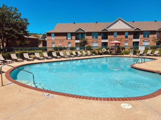 Pool and Sundeck