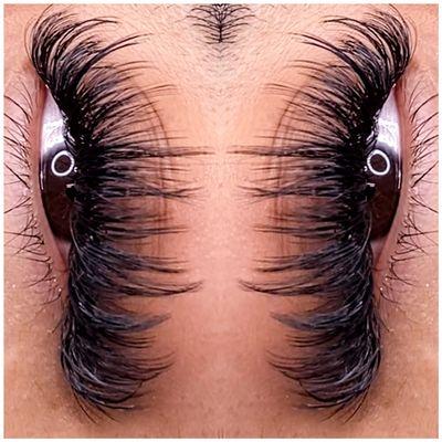 Strip lash (style) eyelash extensions