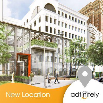 Adfinitely's new office in Midtown Atlanta.