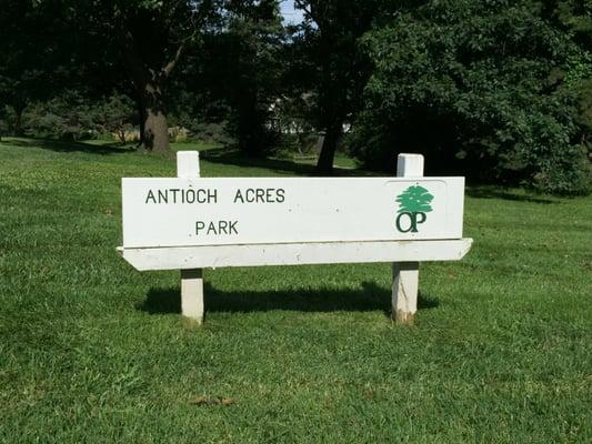 Park Sign on Hardy St