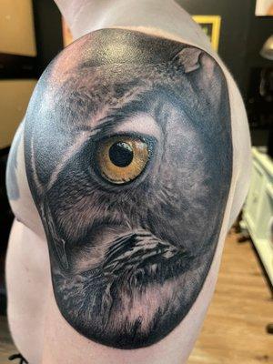 Tattoo by Zen Taylor