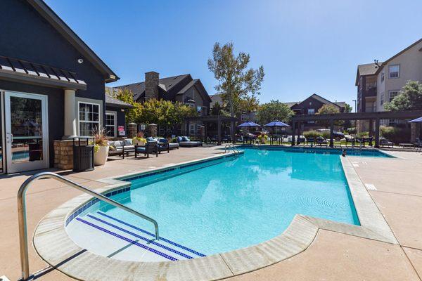 Year-Round Resort Style Pool