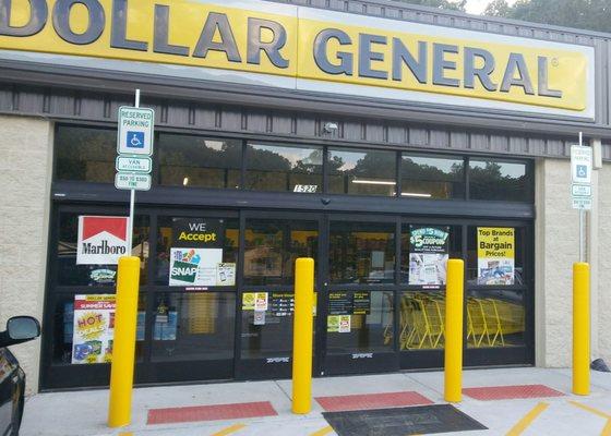 New Dollar General On Meadows Ave