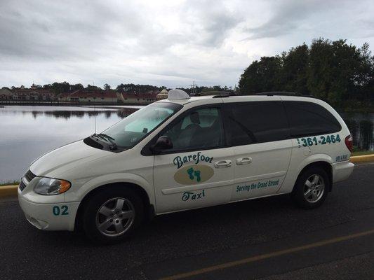 Barefoot Taxi of Myrtle Beach