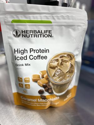 Now serving Herbalife protein coffee.