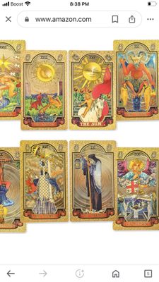 Tarot cards Are useful tool in reading the past present and future