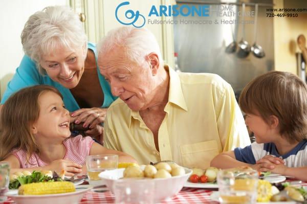 The most important we resource we have, is our family.

Arisone Home Care located in Denver, CO