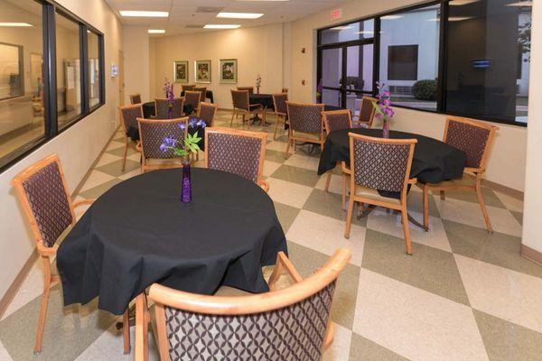 You will find a wide variety of activities for every individual at McAllen Transitional.