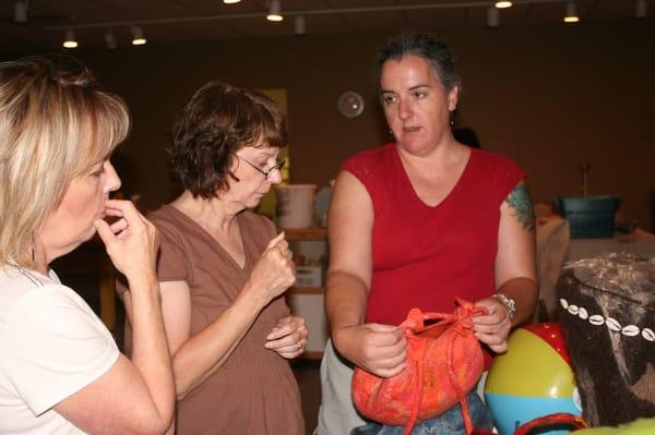 Felting Fiber Classes with Laura McWhorter