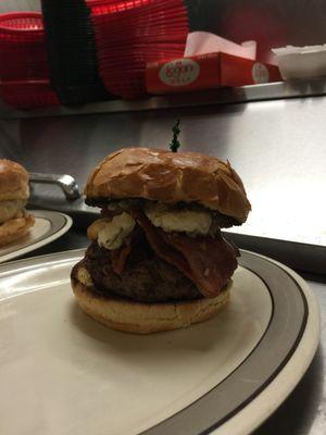 Bacon Bleu Burger