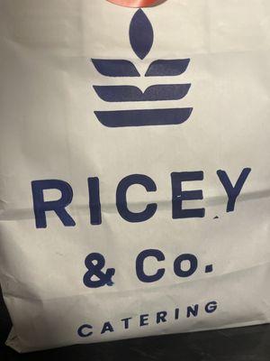 Ricey and Co. Catering