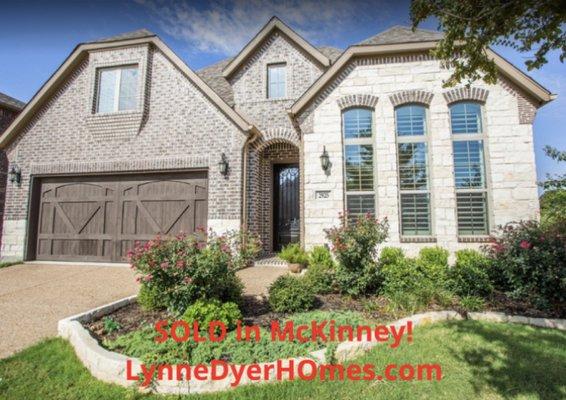 Sold homes by LynneDyerHomes.com