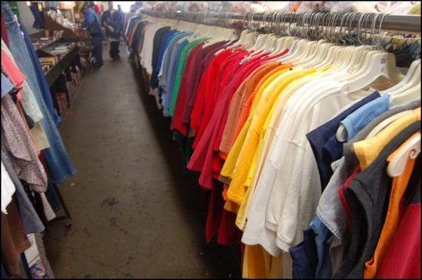 Men's T-shirts @ Emerald Thrift Store