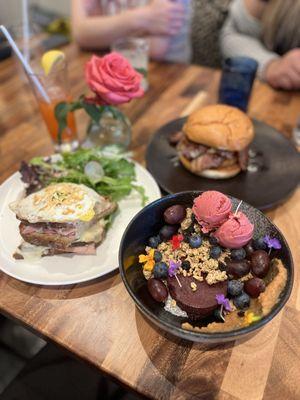 Açaí bowl Smash Burger