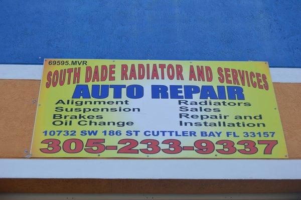 South Dade Radiators