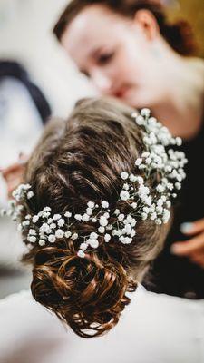 Bridal Updo