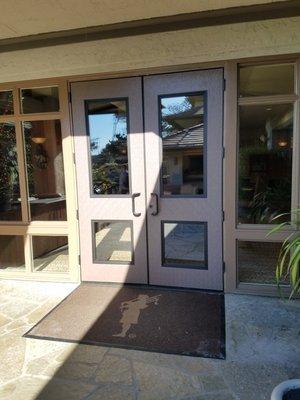 Replacement Entrance Doors and ADA Hardware