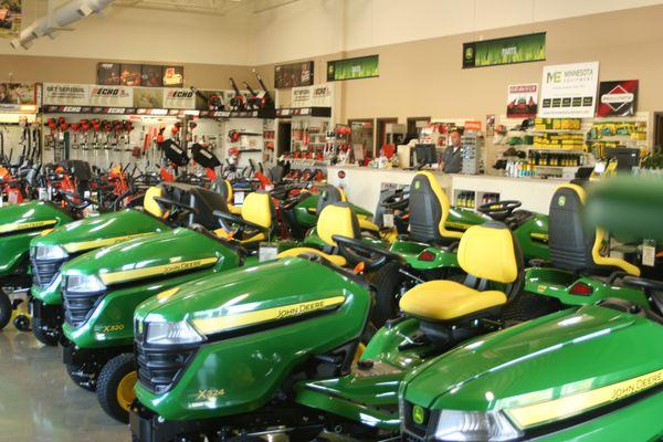 Interior - John Deere Riding Mowers