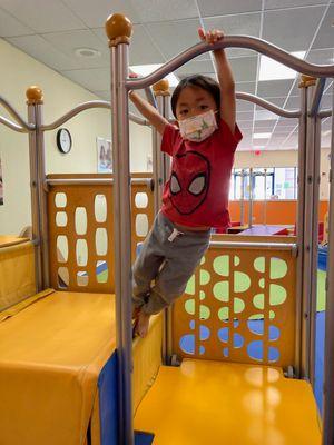 Just hanging out at Gymboree Play & Music Fremont!