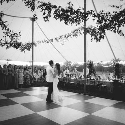 Sailcloth Tent - Private Ranch Wedding - Nashville, TN