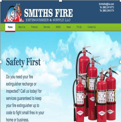 Smiths Fire Website