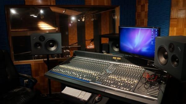 Main Audio Room