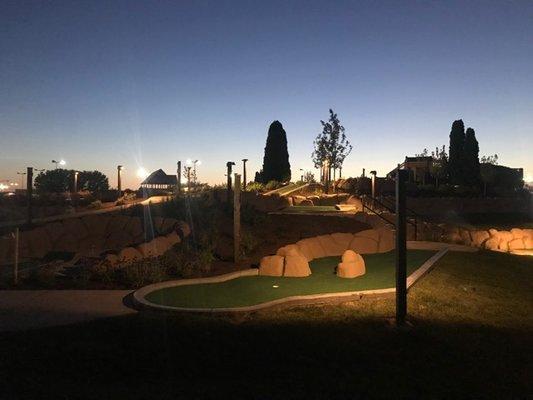 Mini Golf Now Open!!!