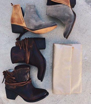 New Booties for Fall!