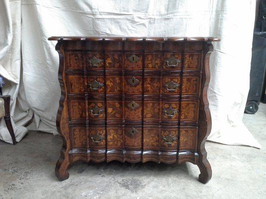 Antique chest .Hand finished, French Polish treatment.