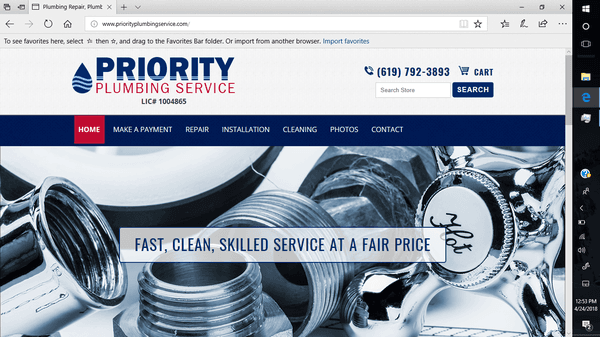 Priority Plumbing Service