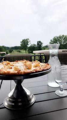 Shrimp Pizza