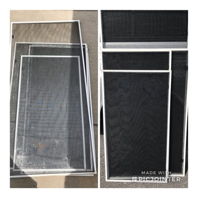 Reno Rescreen. Window screen repair and rescreening.