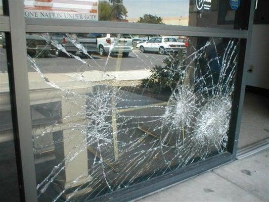 Store front Glass replacement