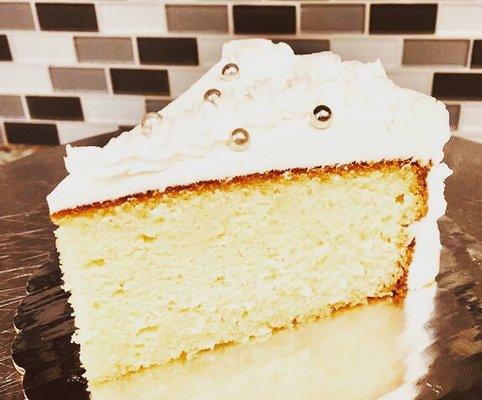 Cuña rum cake