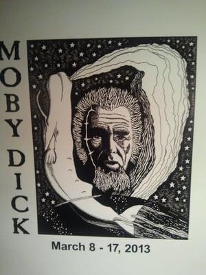 "Moby Dick" presented on the Mainstage