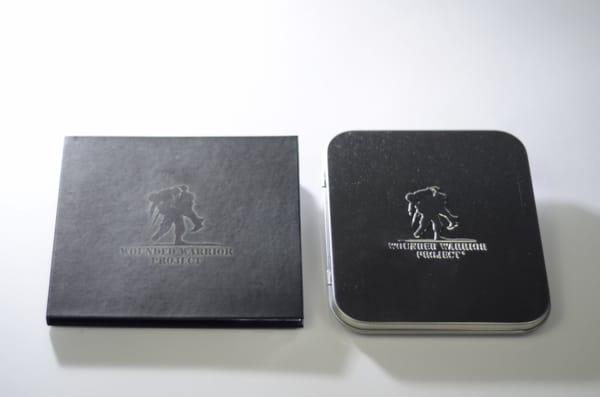 Wounded Warrior Project DVD replication - Tins and Hard Cover Digipak - Outside