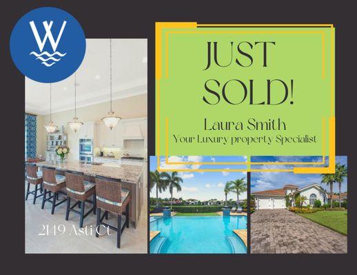 Just sold this beautiful Naples home!