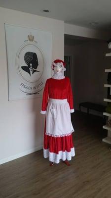 Mrs Santa Costume