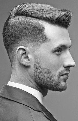 Man haircut