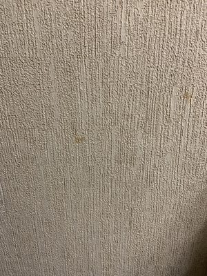 Stains all over walls