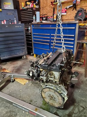 ford escape 4cyl engine swap