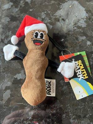 Mr. Hanky; the Christmas Poo, Christmas tree ornament.  Now I'm in the holiday spirit.