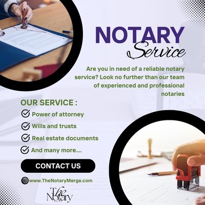 The Notary Merge