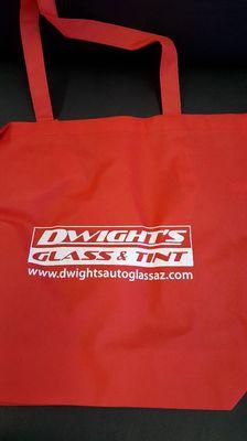 Bags are fantastic way to get your brand recognized. The public and general is switching over to recycle bags.