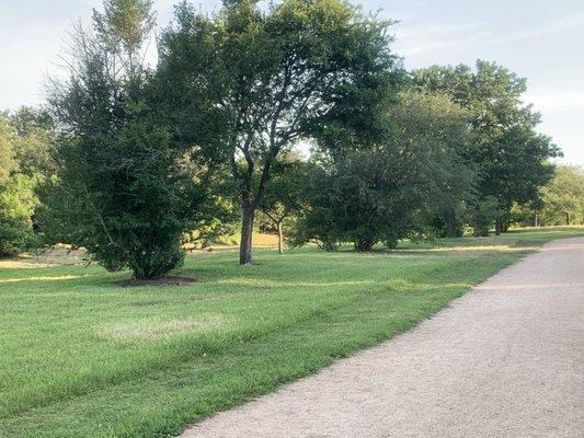 Rattan creek park trail