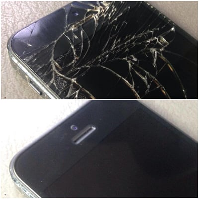 Cracked iPhone Repair